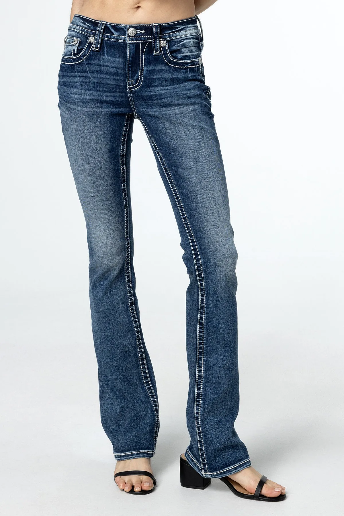 Aztec Dreams Bootcut Jeans