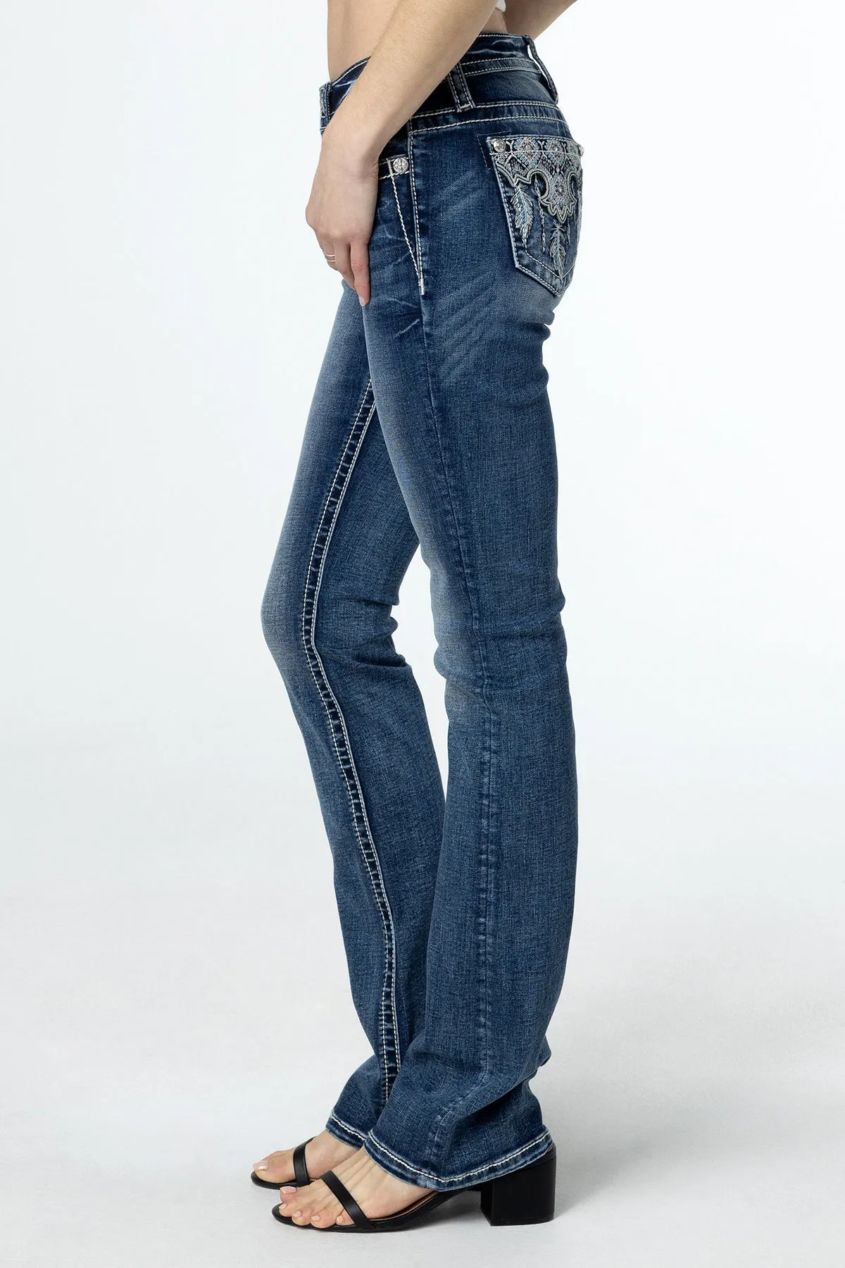 Aztec Dreams Bootcut Jeans