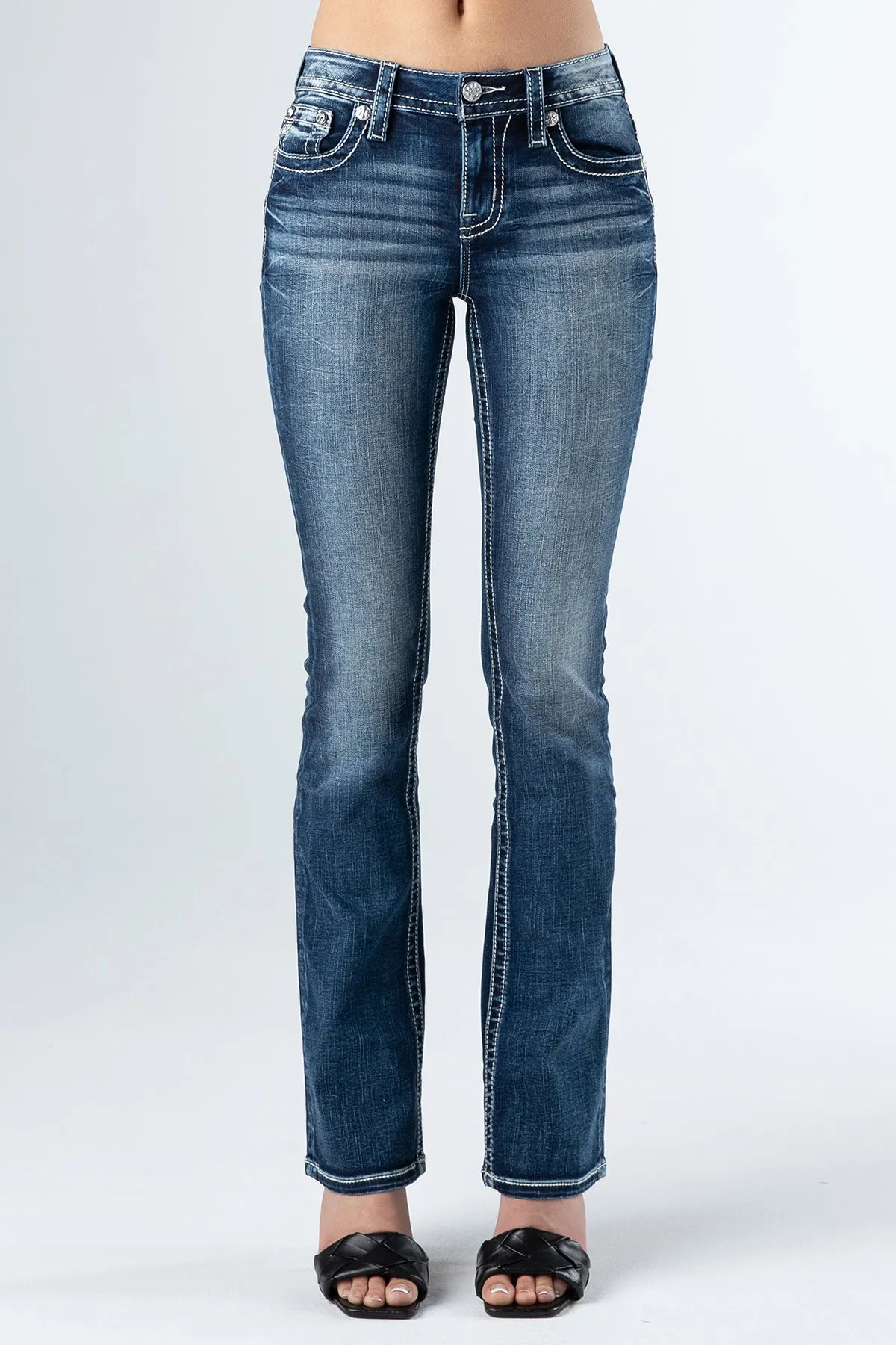 Aztec Geometric Bootcut