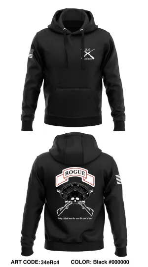 B Co 2-5 CAV Lancers Store 1  Core Men's Hooded Performance Sweatshirt - 34eRc4