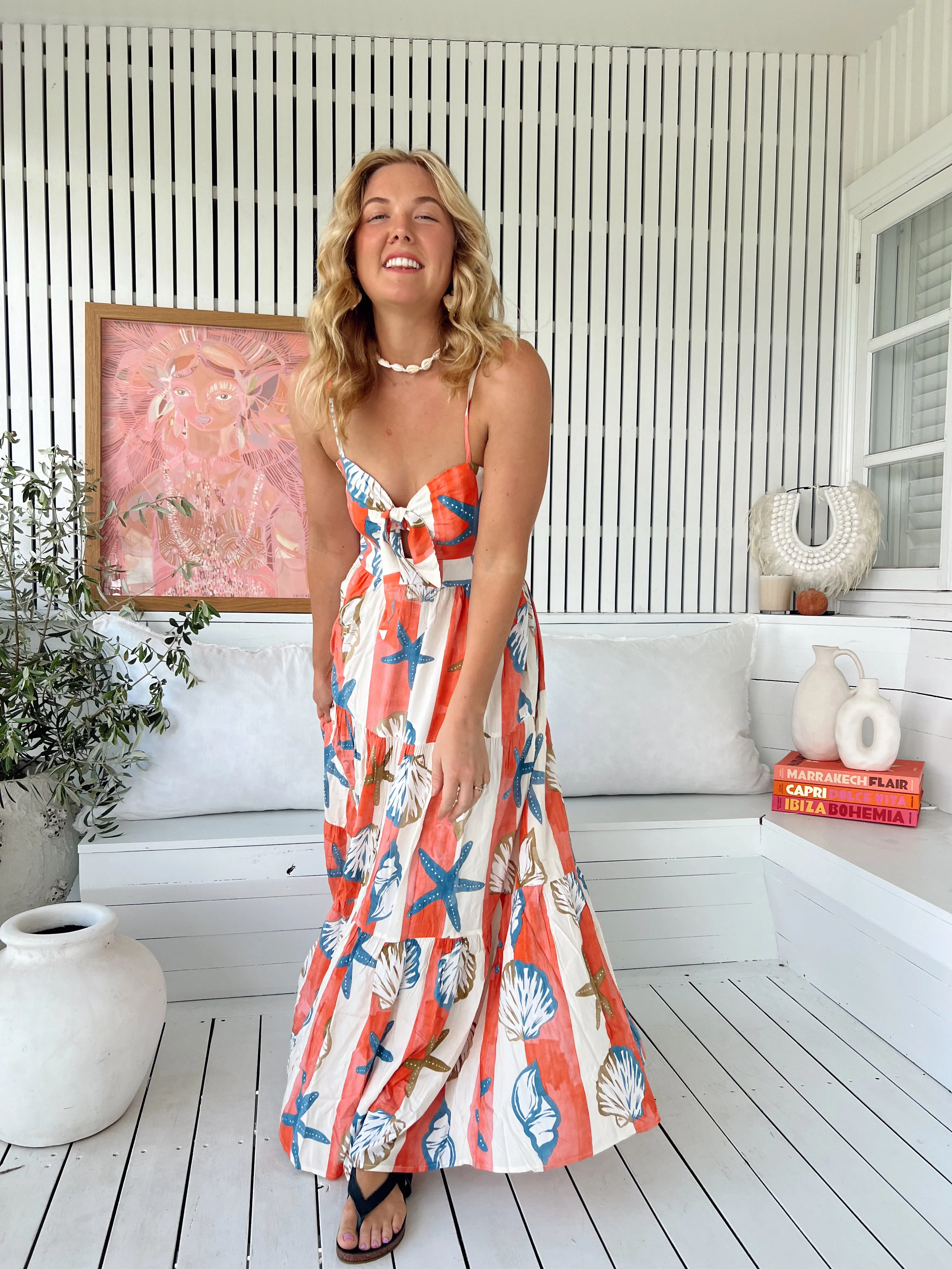 BAMBI MAXI Dress - Long Island
