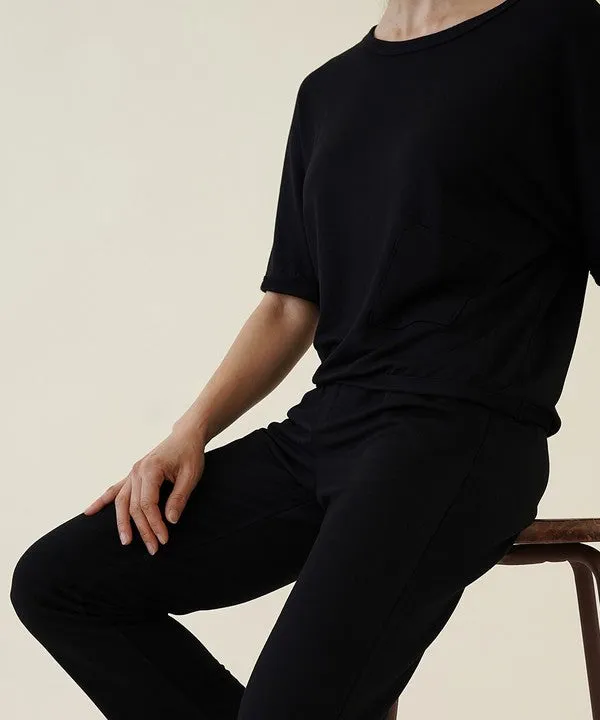 BAMBOO french terry pullover