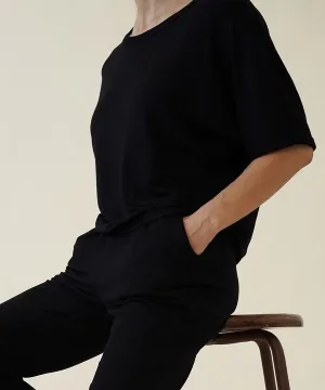 BAMBOO french terry pullover