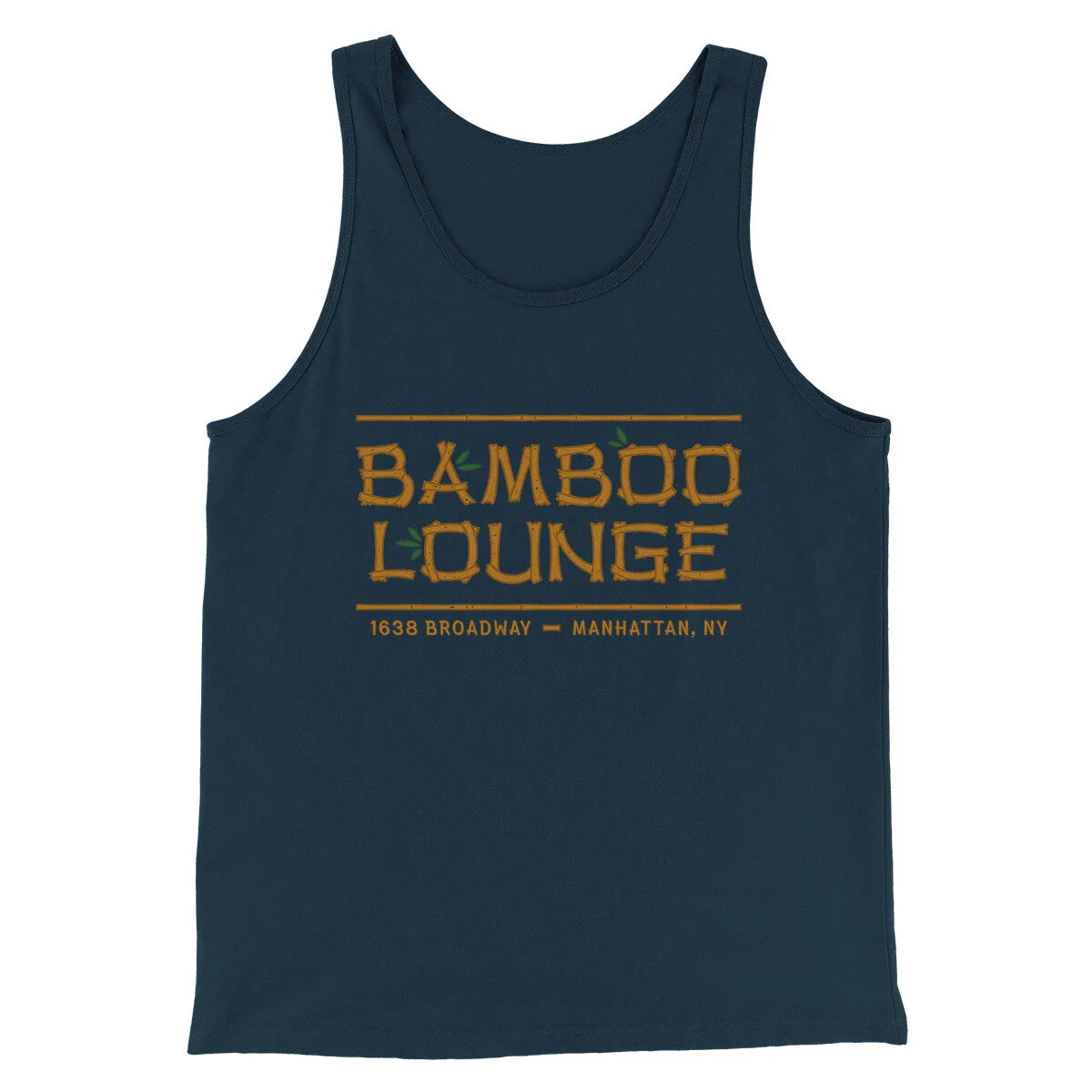 Bamboo Lounge Funny Movie Men/Unisex Tank Top