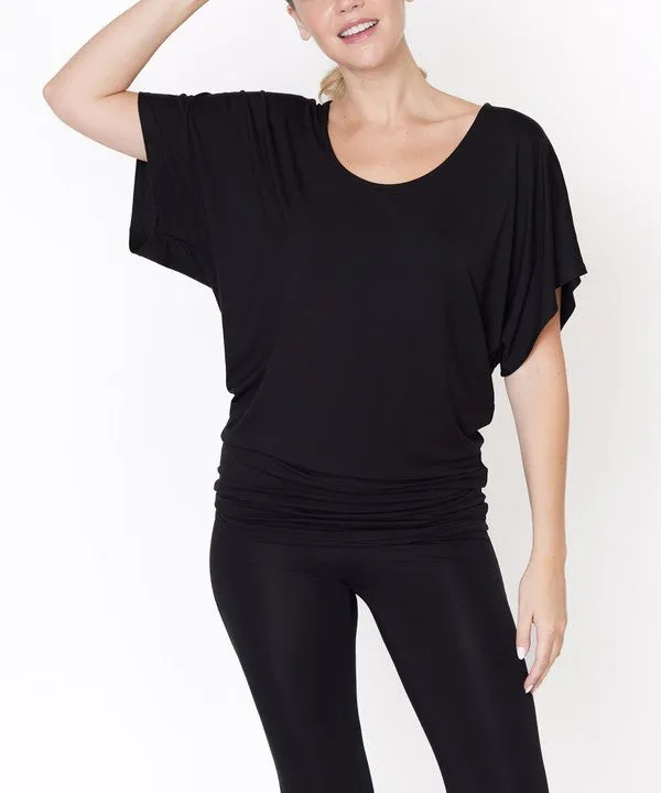 BAMBOO u neck tunic