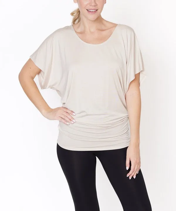 BAMBOO u neck tunic