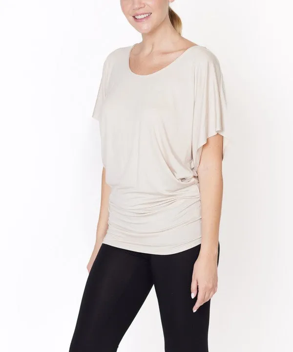 BAMBOO u neck tunic