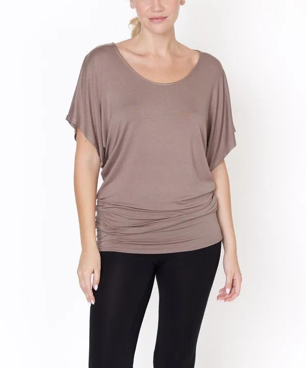 BAMBOO u neck tunic