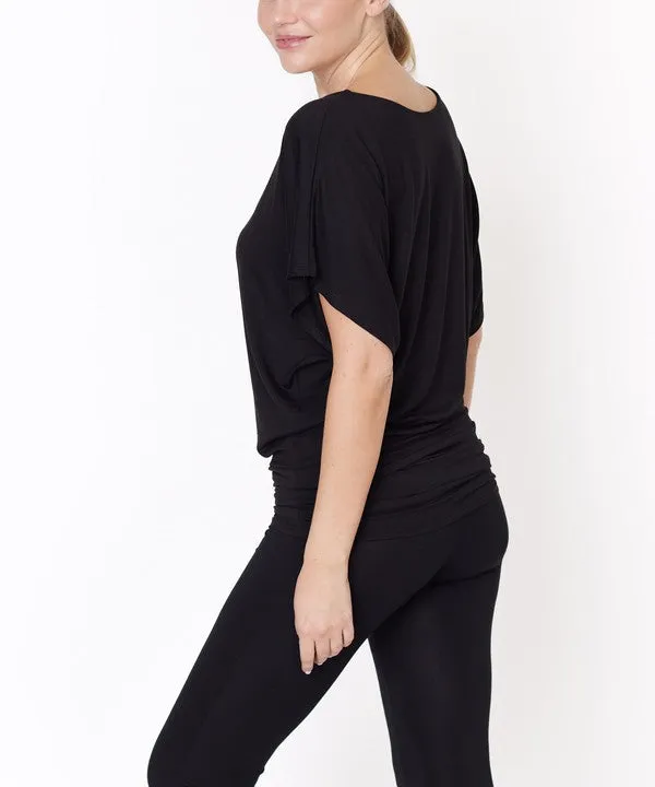 BAMBOO u neck tunic