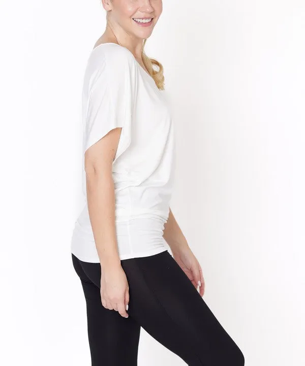 BAMBOO u neck tunic