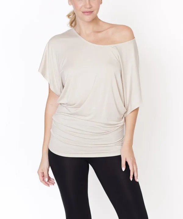 BAMBOO u neck tunic
