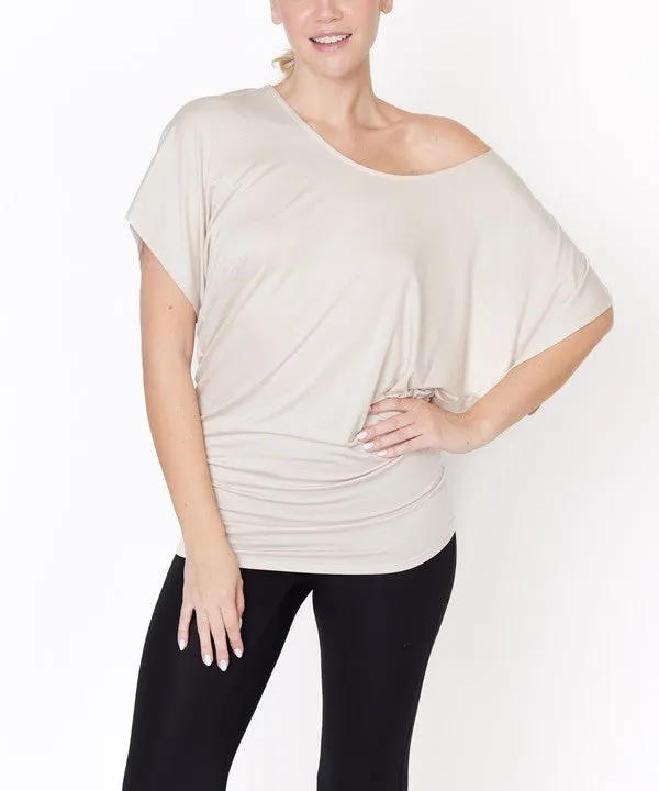 BAMBOO u neck tunic