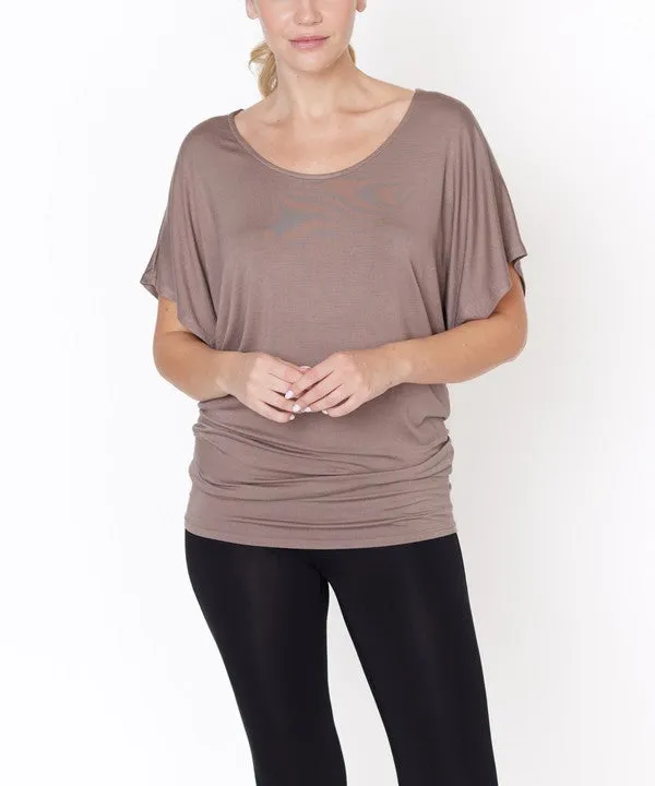 BAMBOO u neck tunic