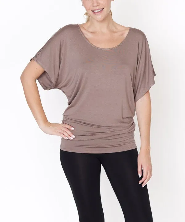 BAMBOO u neck tunic