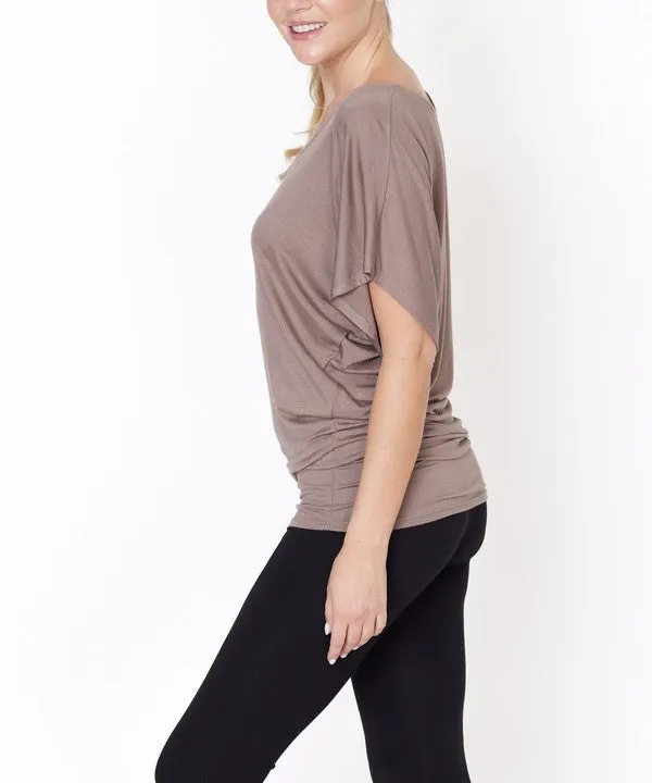 BAMBOO u neck tunic