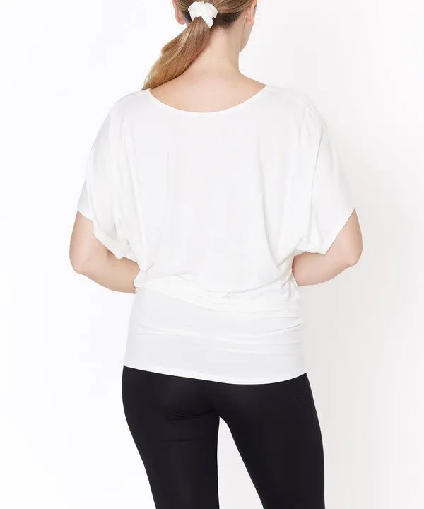 BAMBOO u neck tunic