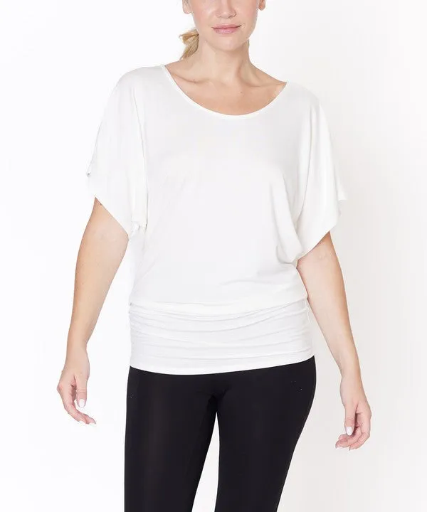 BAMBOO u neck tunic
