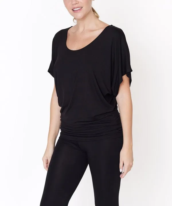 BAMBOO u neck tunic