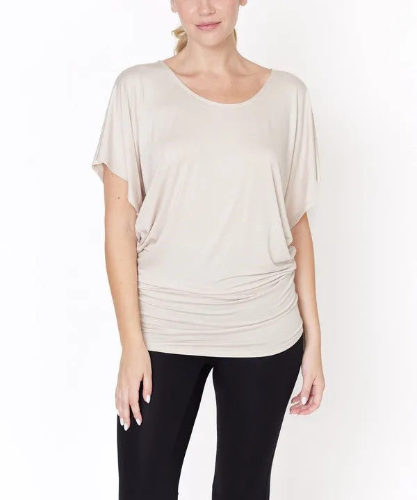 BAMBOO u neck tunic