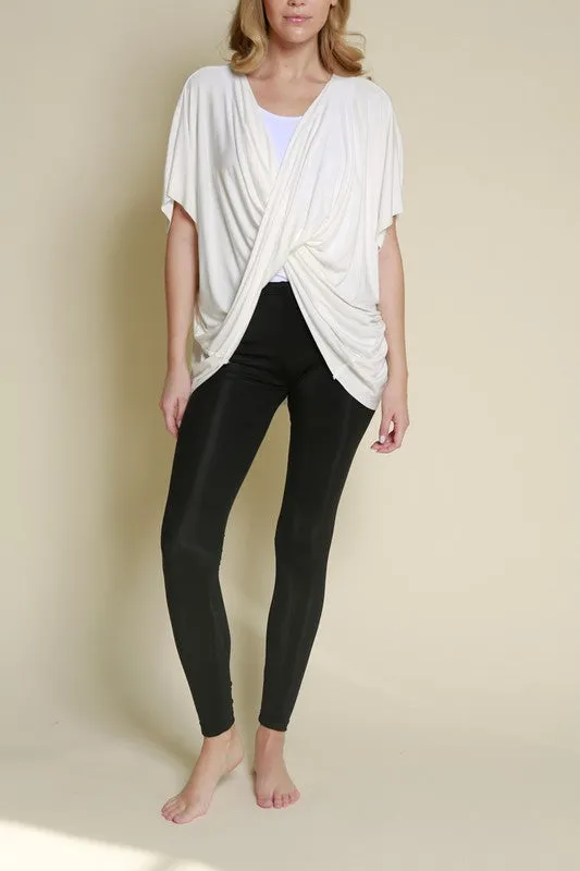 BAMBOO wrap top