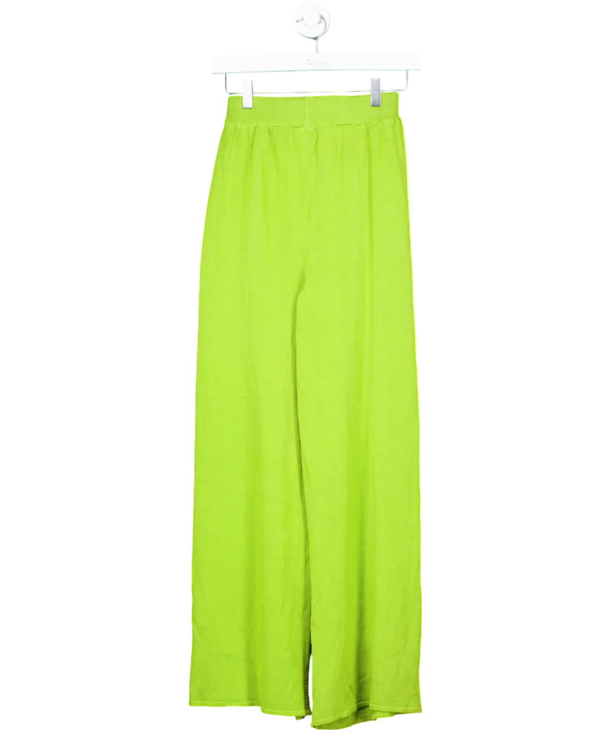 Baobab Green Clarissa Trousers UK S