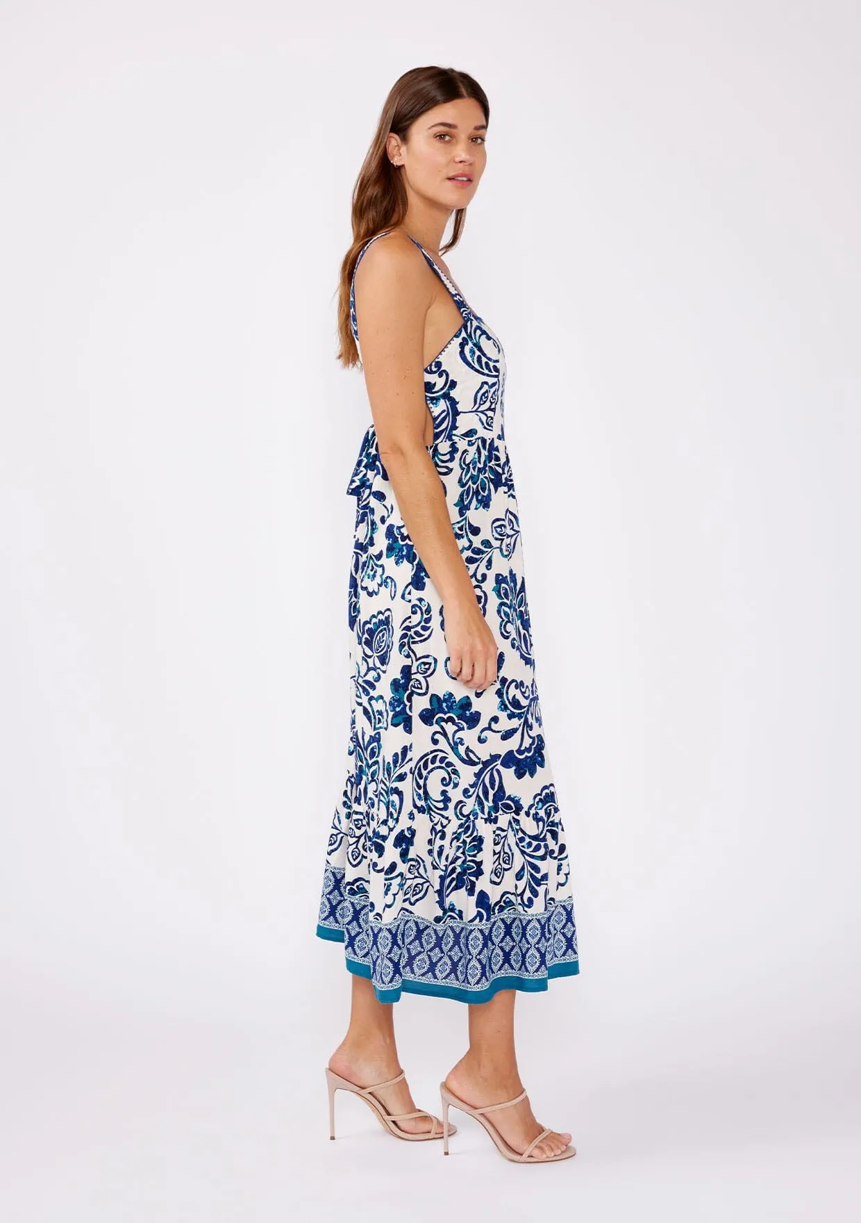 Bardot Midi Dress