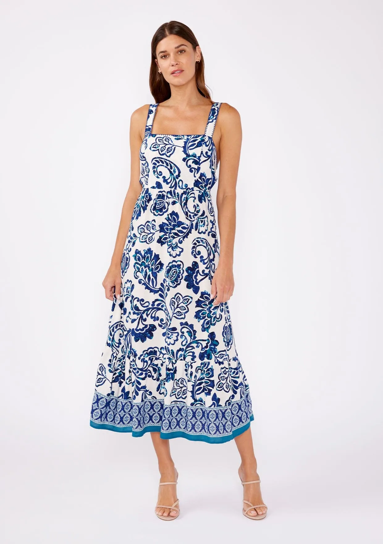 Bardot Midi Dress