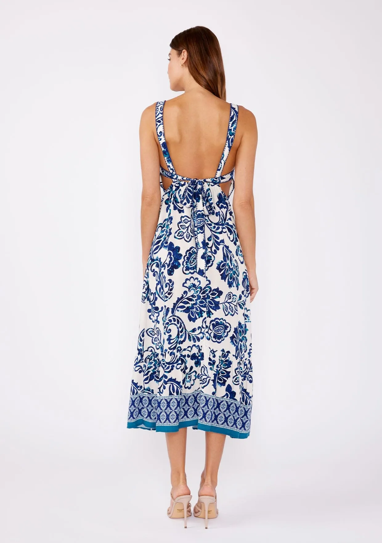 Bardot Midi Dress