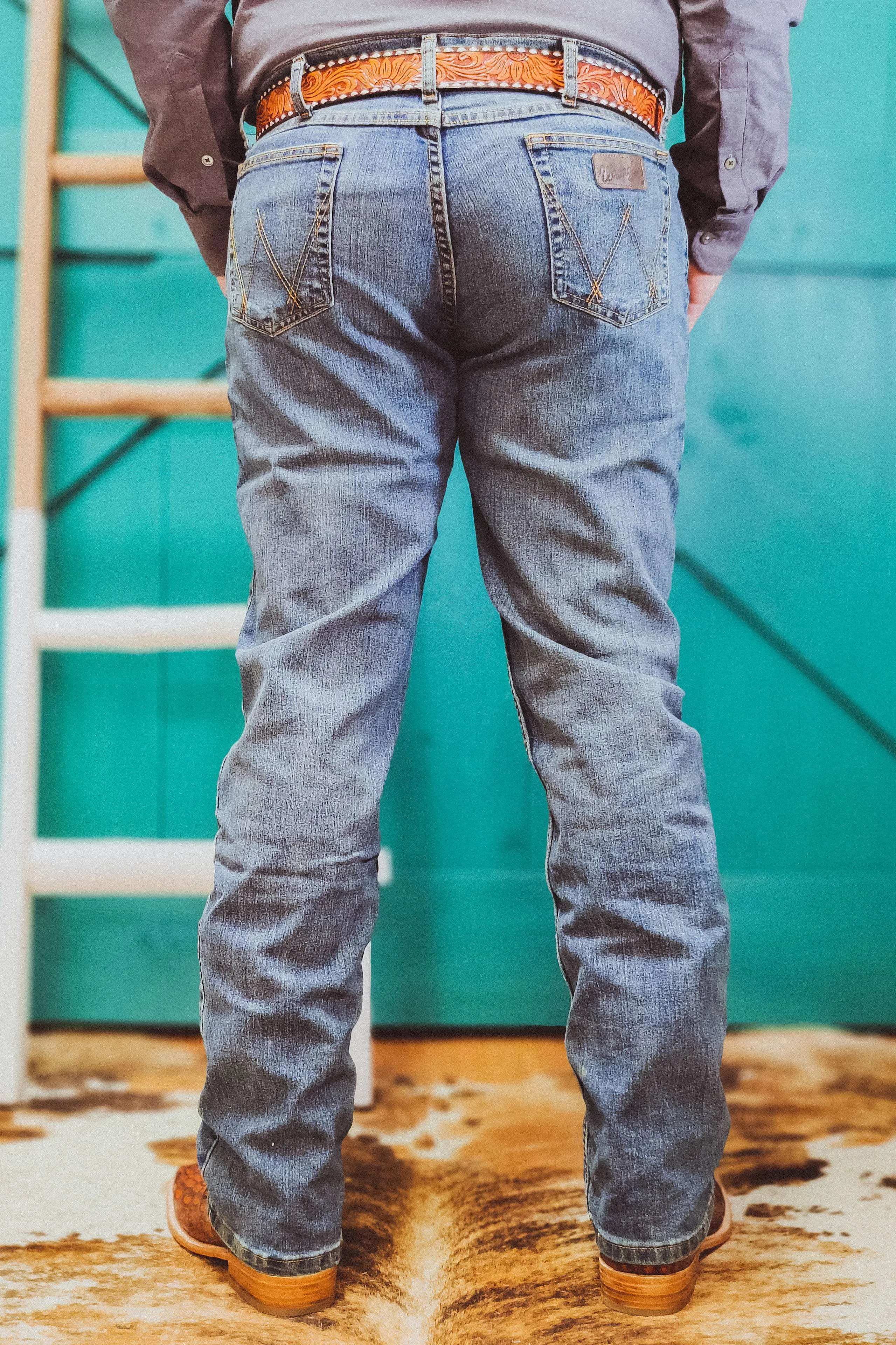 Barrel Competition Slim Jeans by Wrangler