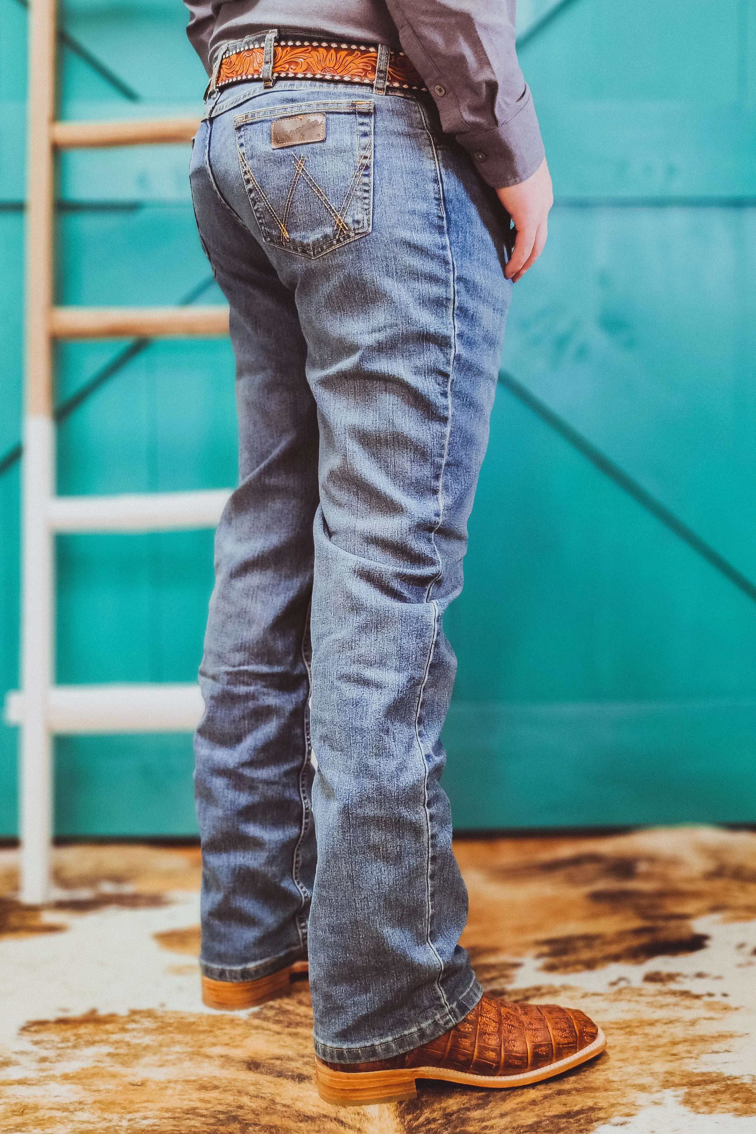 Barrel Competition Slim Jeans by Wrangler