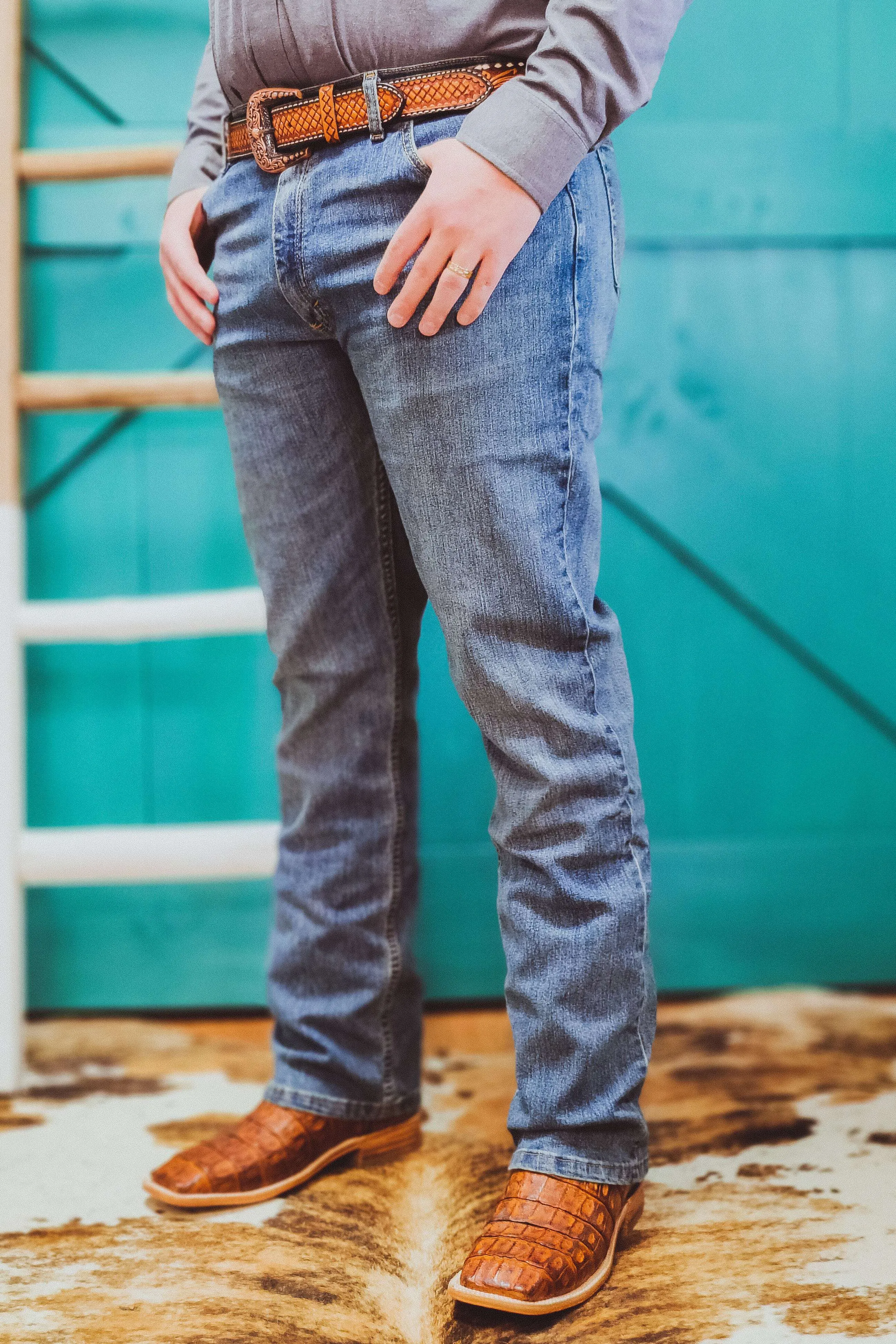 Barrel Competition Slim Jeans by Wrangler