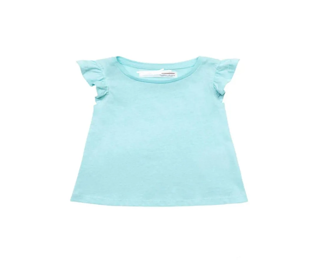 Basic Ruffled Shirt