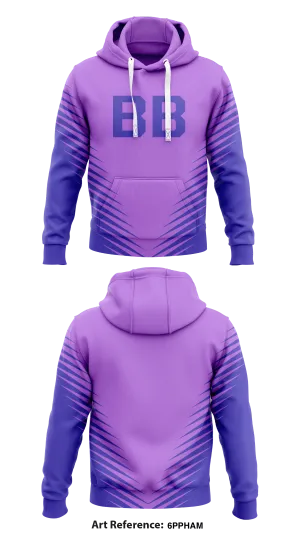 BB Store 1  Core Men's Hooded Performance Sweatshirt - 6PpHAM