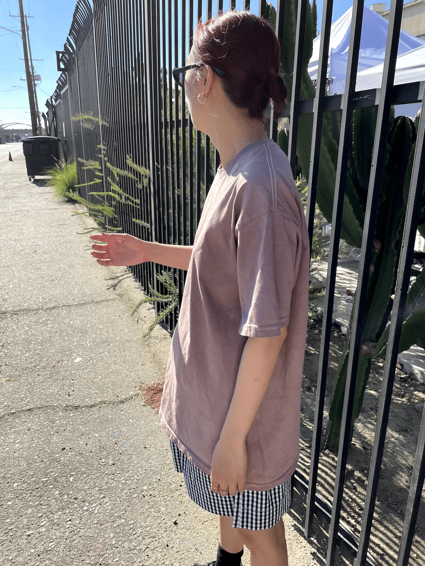 Ben T-Shirt in Bark