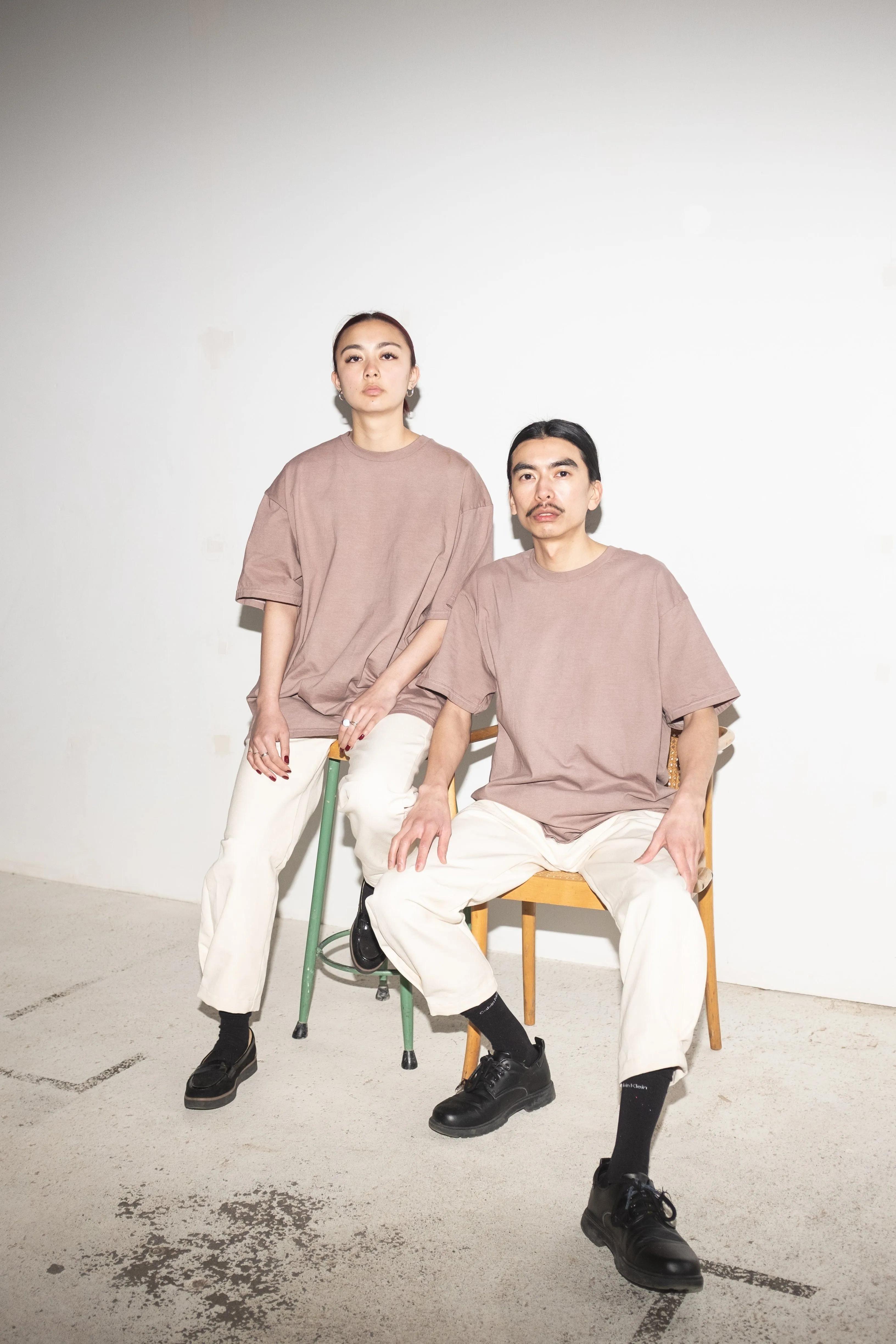 Ben T-Shirt in Bark