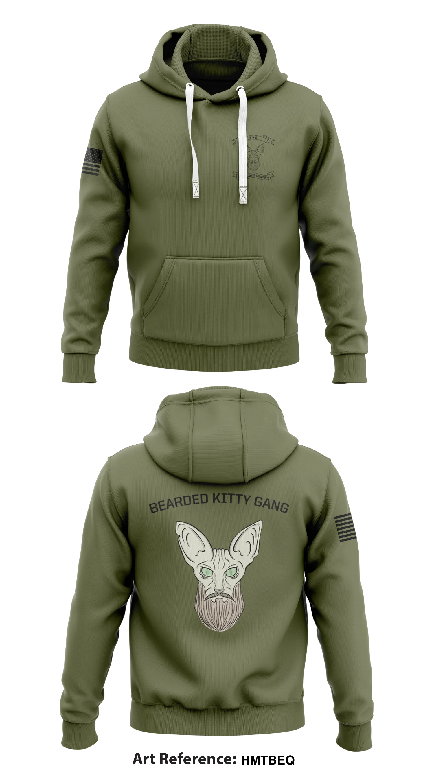 BKG Store 1  Core Men's Hooded Performance Sweatshirt - HmTbEq
