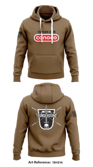 Black Falcons Store 1  Core Men's Hooded Performance Sweatshirt - tbYeY6