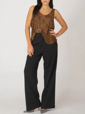 BLACK TAPE Wide Leg Trouser