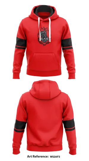 Blaze Clan Store 1  Core Men's Hooded Performance Sweatshirt - W52Af3