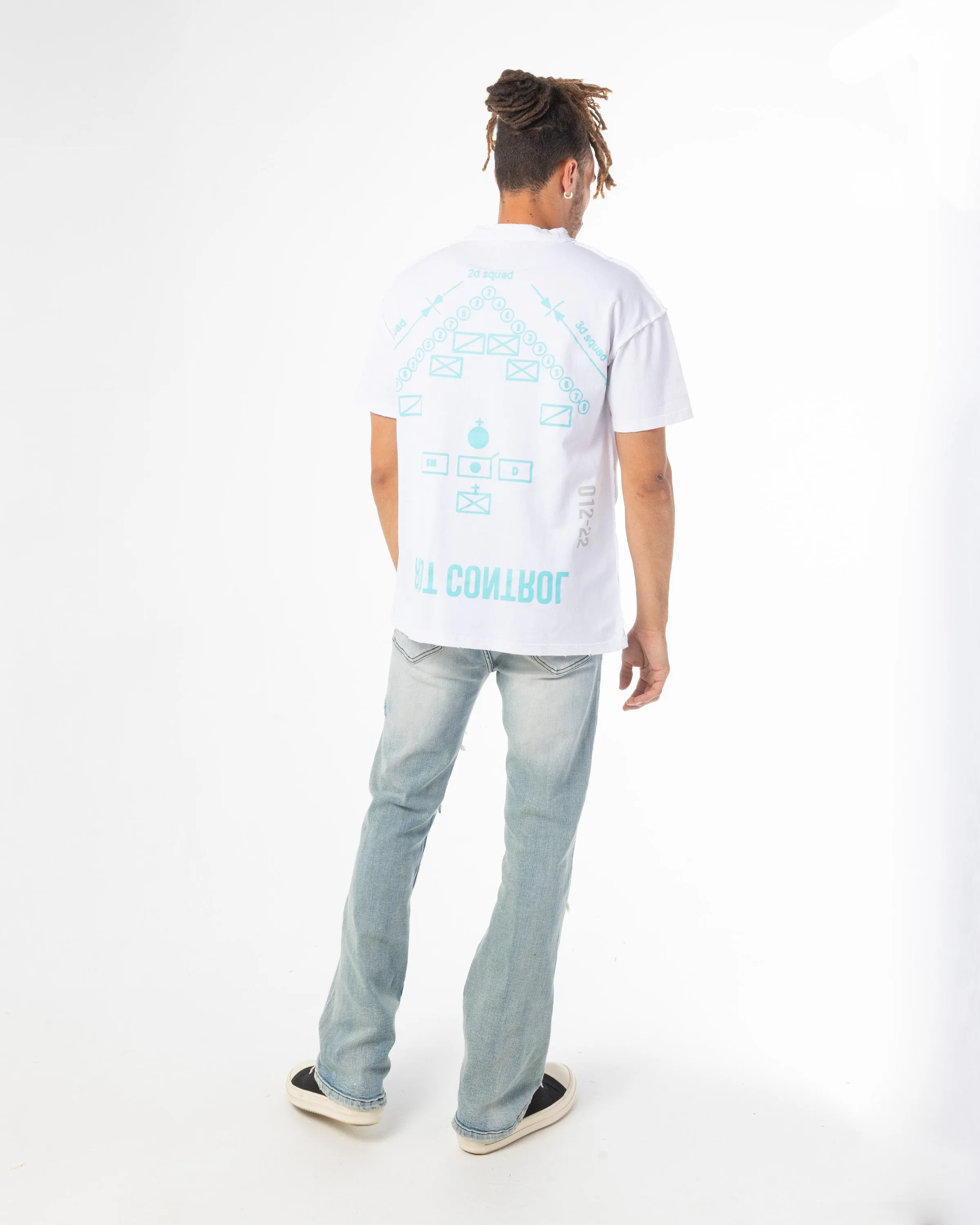 BLITZ STACKED DENIM (LIGHT STONE WASH)