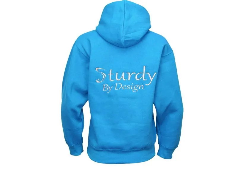 Blue Hoodie