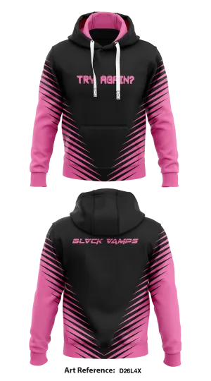 Blvck Vamps Store 1  Core Men's Hooded Performance Sweatshirt - d26L4X