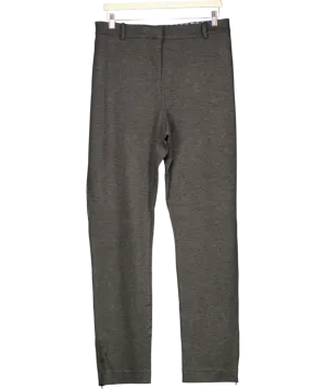 Boden Grey Zip Hem Stretch Trousers UK 22
