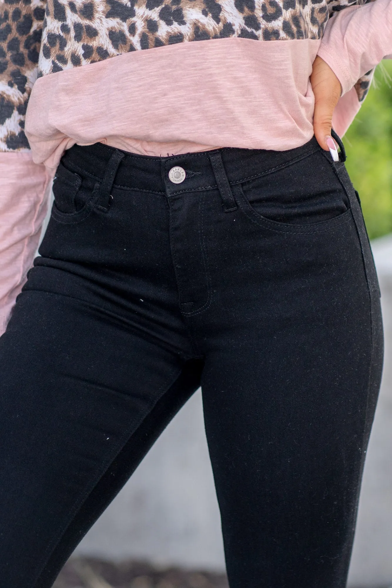 Brenda High Rise Bootcut Jeans