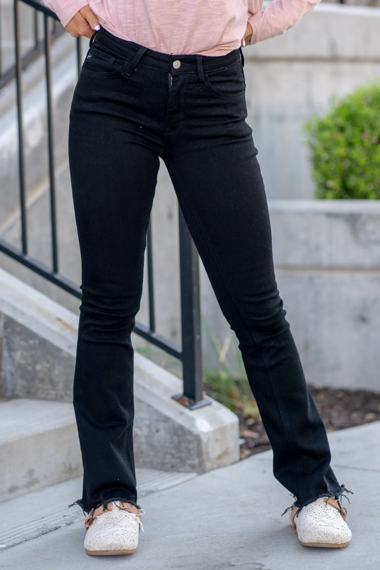 Brenda High Rise Bootcut Jeans