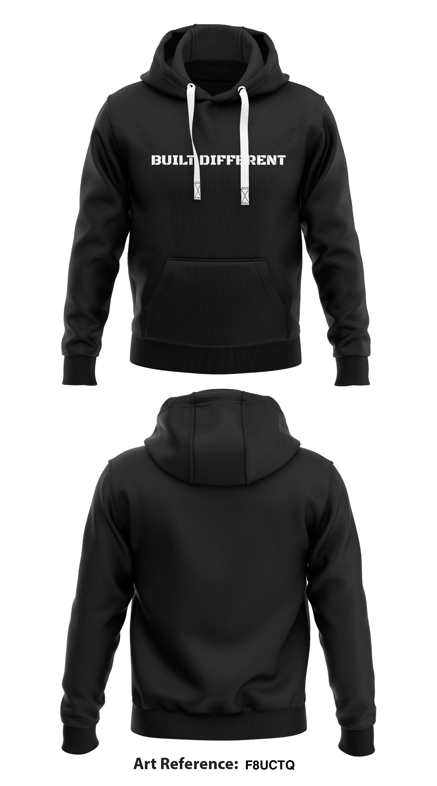 BuiltDifferent  Store 1  Core Men's Hooded Performance Sweatshirt - f8uCtq