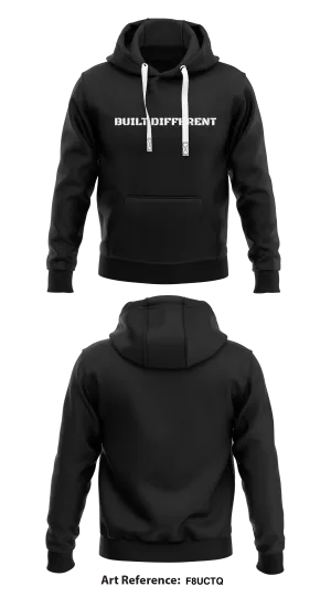BuiltDifferent  Store 1  Core Men's Hooded Performance Sweatshirt - f8uCtq