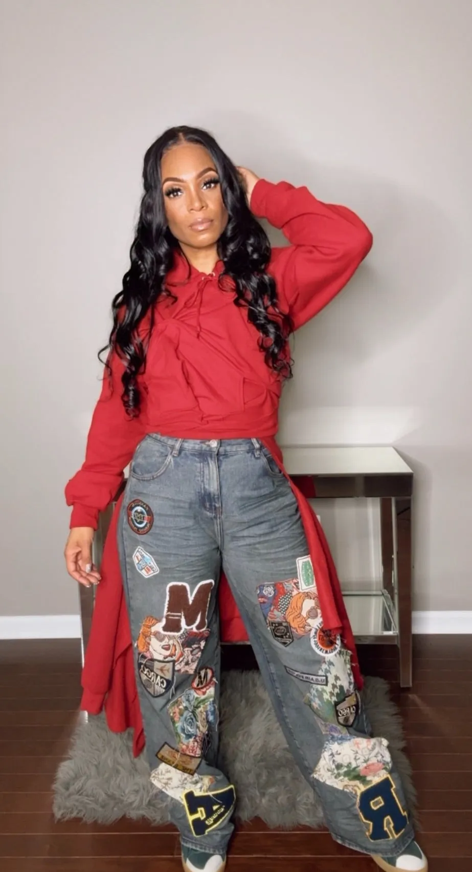 Bunched Luxe Hoodie (Assorted Colors)