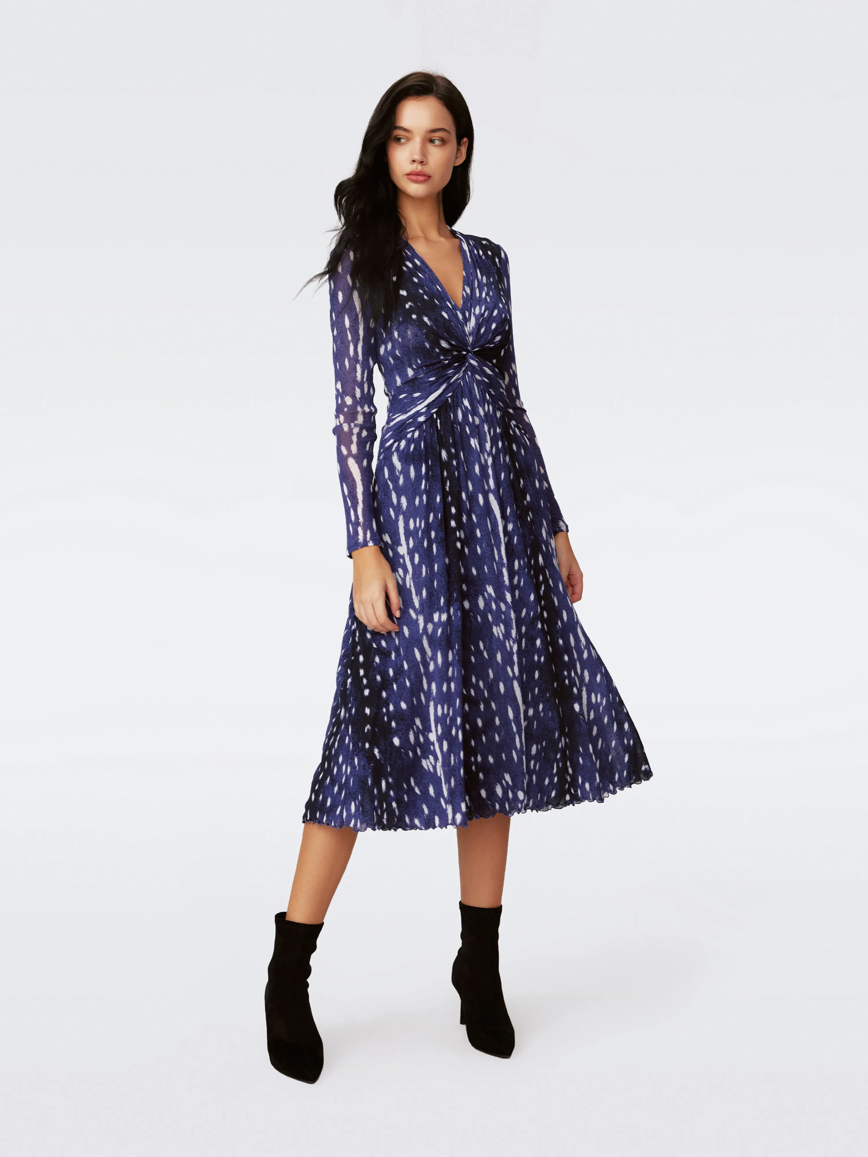 Burton Mesh Dress