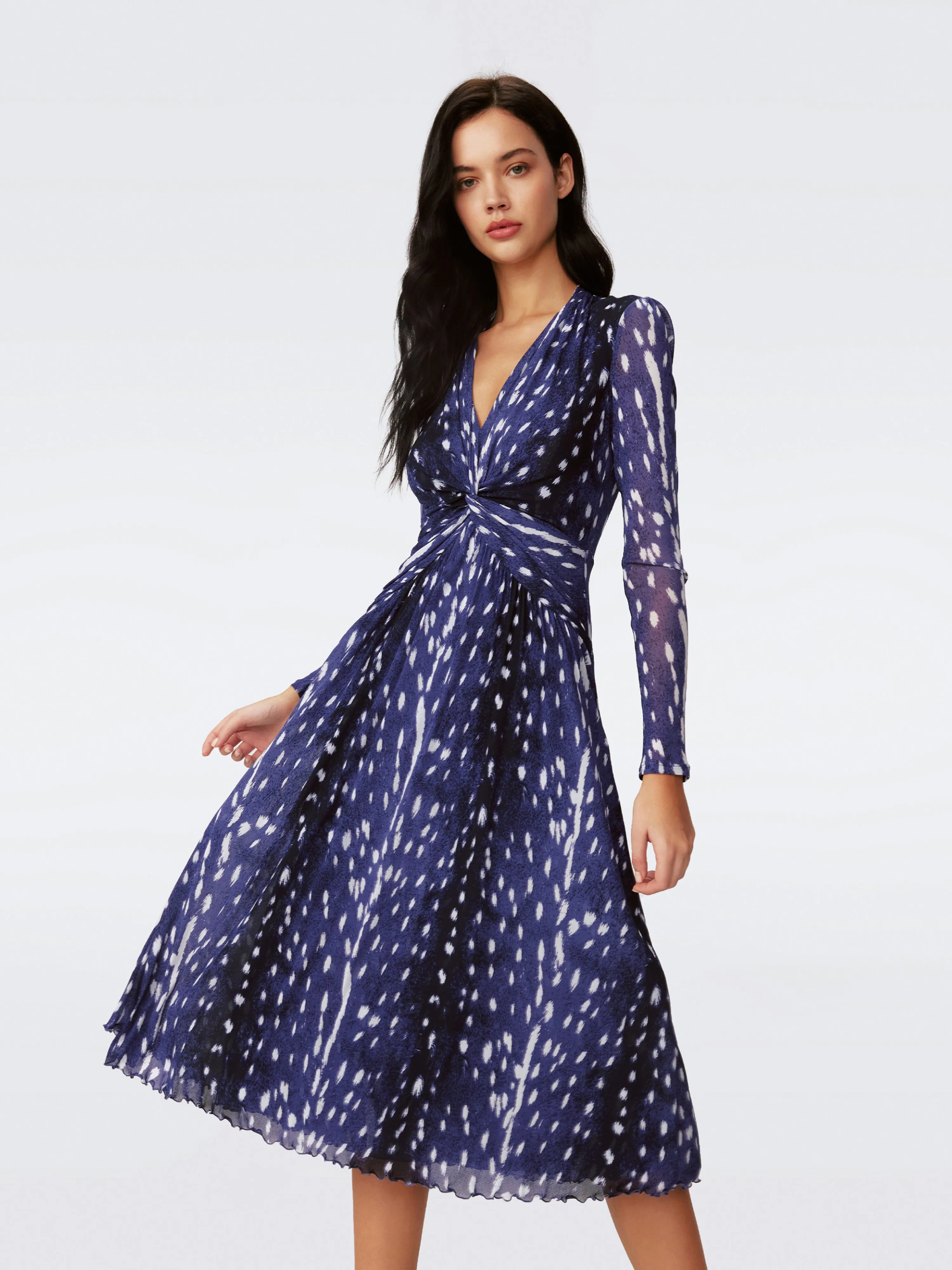 Burton Mesh Dress